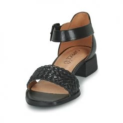 Chaussures Femme Sandales et Nu-pieds Caprice 28205 Noir -Sandales Soldes Boutique 21134783 500 C