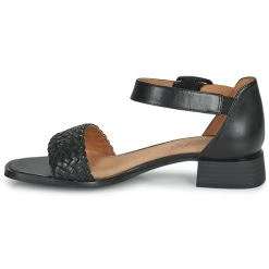 Chaussures Femme Sandales et Nu-pieds Caprice 28205 Noir -Sandales Soldes Boutique 21134783 500 D