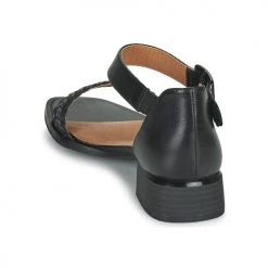 Chaussures Femme Sandales et Nu-pieds Caprice 28205 Noir -Sandales Soldes Boutique 21134783 500 E