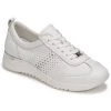 Chaussures Femme Sandales et Nu-pieds Caprice 23500 Blanc