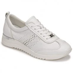 Sandales Soldes Boutique 10 Chaussures Femme Sandales et Nu-pieds Caprice 23500 Blanc