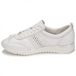 Chaussures Femme Sandales et Nu-pieds Caprice 23500 Blanc -Sandales Soldes Boutique 21134785 500 D