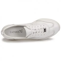 Chaussures Femme Sandales et Nu-pieds Caprice 23500 Blanc -Sandales Soldes Boutique 21134785 500 F