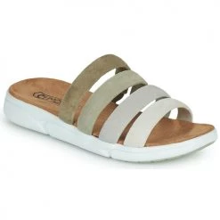 Chaussures Femme Sandales et Nu-pieds Caprice 27102 Beige