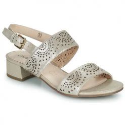 Chaussures Femme Sandales et Nu-pieds Caprice 28203 Argenté