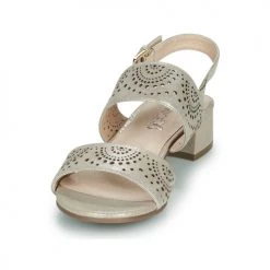 Chaussures Femme Sandales et Nu-pieds Caprice 28203 Argenté -Sandales Soldes Boutique 21134789 500 C