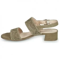 Chaussures Femme Sandales et Nu-pieds Caprice 28203 Kaki 9 Chaussures Femme Sandales et Nu-pieds Caprice 28203 Kaki -Sandales Soldes Boutique 21134790 500 D