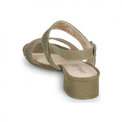 Chaussures Femme Sandales et Nu-pieds Caprice 28203 Kaki 10 Chaussures Femme Sandales et Nu-pieds Caprice 28203 Kaki -Sandales Soldes Boutique 21134790 500 E