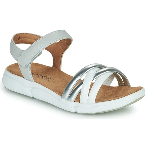 Chaussures Femme Sandales et Nu-pieds Caprice 28601 Argenté 1 Chaussures Femme Sandales et Nu-pieds Caprice 28601 Argenté