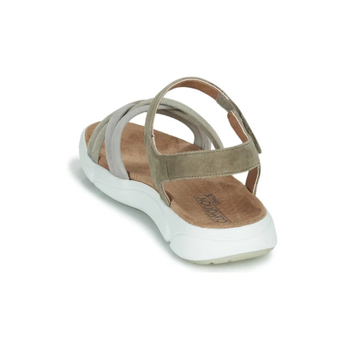 Chaussures Femme Sandales et Nu-pieds Caprice 28601 Kaki 5 Chaussures Femme Sandales et Nu-pieds Caprice 28601 Kaki – Image 5