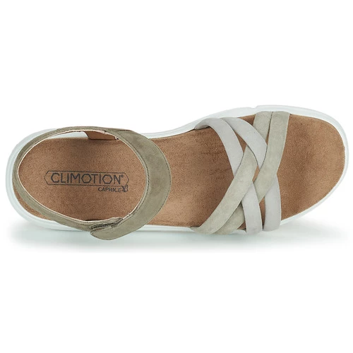 Chaussures Femme Sandales et Nu-pieds Caprice 28601 Kaki 6 Chaussures Femme Sandales et Nu-pieds Caprice 28601 Kaki – Image 6