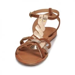 Chaussures Femme Sandales et Nu-pieds Les Tropéziennes par M Belarbi HAMUC Marron -Sandales Soldes Boutique 21134859 500 C