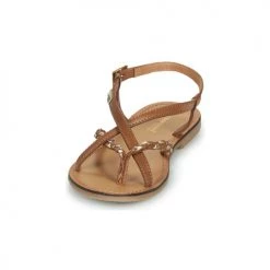 Chaussures Femme Sandales et Nu-pieds Les Tropéziennes par M Belarbi CHOU Marron -Sandales Soldes Boutique 21134862 500 C