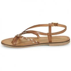 Chaussures Femme Sandales et Nu-pieds Les Tropéziennes par M Belarbi CHOU Marron -Sandales Soldes Boutique 21134862 500 D