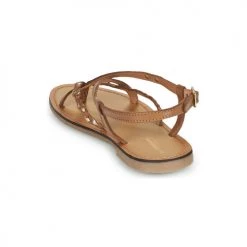 Chaussures Femme Sandales et Nu-pieds Les Tropéziennes par M Belarbi CHOU Marron -Sandales Soldes Boutique 21134862 500 E