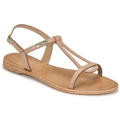 Chaussures Femme Sandales et Nu-pieds Les Tropéziennes par M Belarbi HAMESS Beige