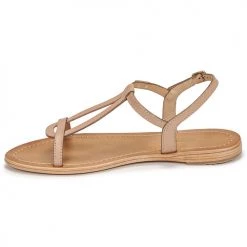 Chaussures Femme Sandales et Nu-pieds Les Tropéziennes par M Belarbi HAMESS Beige -Sandales Soldes Boutique 21134866 500 D