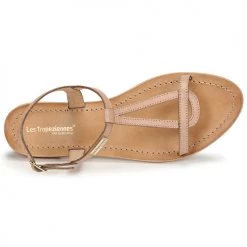 Chaussures Femme Sandales et Nu-pieds Les Tropéziennes par M Belarbi HAMESS Beige -Sandales Soldes Boutique 21134866 500 F