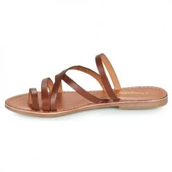 Chaussures Femme Sandales et Nu-pieds Les Tropéziennes par M Belarbi HASTARI Marron -Sandales Soldes Boutique 21134868 500 D