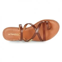Chaussures Femme Sandales et Nu-pieds Les Tropéziennes par M Belarbi HASTARI Marron -Sandales Soldes Boutique 21134868 500 F