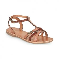 Chaussures Femme Sandales et Nu-pieds Les Tropéziennes par M Belarbi HAMSUNI Beige / Multicolore