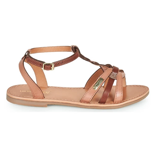 Chaussures Femme Sandales et Nu-pieds Les Tropéziennes par M Belarbi HAMSUNI Beige / Multicolore 2 Chaussures Femme Sandales et Nu-pieds Les Tropéziennes par M Belarbi HAMSUNI Beige / Multicolore – Image 2