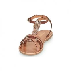 Chaussures Femme Sandales et Nu-pieds Les Tropéziennes par M Belarbi HAMSUNI Beige / Multicolore 8 Chaussures Femme Sandales et Nu-pieds Les Tropéziennes par M Belarbi HAMSUNI Beige / Multicolore -Sandales Soldes Boutique 21134869 500 C