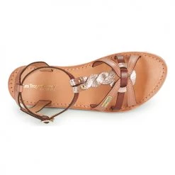 Chaussures Femme Sandales et Nu-pieds Les Tropéziennes par M Belarbi HAMSUNI Beige / Multicolore 11 Chaussures Femme Sandales et Nu-pieds Les Tropéziennes par M Belarbi HAMSUNI Beige / Multicolore -Sandales Soldes Boutique 21134869 500 F