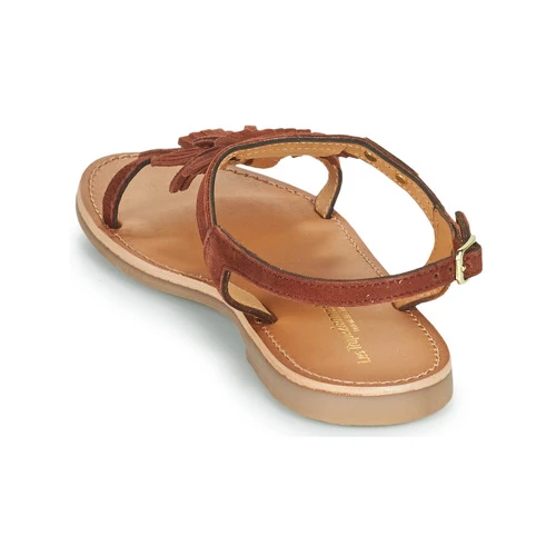 Chaussures Femme Sandales et Nu-pieds Les Tropéziennes par M Belarbi HIAKARY Marron / Or 5 Chaussures Femme Sandales et Nu-pieds Les Tropéziennes par M Belarbi HIAKARY Marron / Or – Image 5