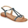 Chaussures Femme Sandales et Nu-pieds Les Tropéziennes par M Belarbi HAMORE Marine
