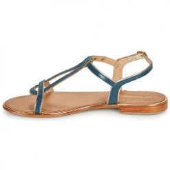Chaussures Femme Sandales et Nu-pieds Les Tropéziennes par M Belarbi HAMORE Marine -Sandales Soldes Boutique 21134878 500 D
