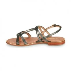 Chaussures Femme Sandales et Nu-pieds Les Tropéziennes par M Belarbi HACKLE Noir -Sandales Soldes Boutique 21134881 500 D