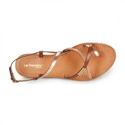 Chaussures Femme Sandales et Nu-pieds Les Tropéziennes par M Belarbi HASTINE Beige -Sandales Soldes Boutique 21134882 500 F