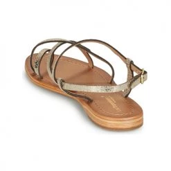 Chaussures Femme Sandales et Nu-pieds Les Tropéziennes par M Belarbi HASTINE Or -Sandales Soldes Boutique 21134883 500 E