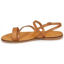 Chaussures Femme Sandales et Nu-pieds Les Tropéziennes par M Belarbi BATRESSE Or -Sandales Soldes Boutique 21134889 500 D