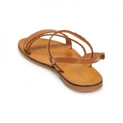 Chaussures Femme Sandales et Nu-pieds Les Tropéziennes par M Belarbi BATRESSE Or -Sandales Soldes Boutique 21134889 500 E