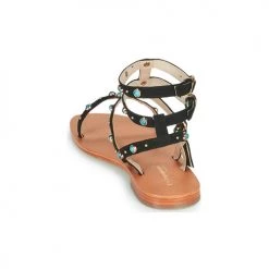 Chaussures Femme Sandales et Nu-pieds Les Tropéziennes par M Belarbi CORFOU Noir -Sandales Soldes Boutique 21134890 500 E