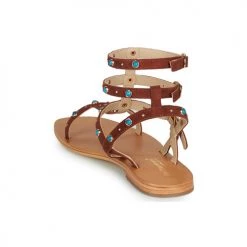 Chaussures Femme Sandales et Nu-pieds Les Tropéziennes par M Belarbi CORFOU Marron -Sandales Soldes Boutique 21134891 500 E