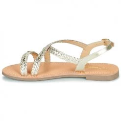 Chaussures Femme Sandales et Nu-pieds Les Tropéziennes par M Belarbi DIAMS Or -Sandales Soldes Boutique 21134892 500 D