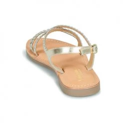 Chaussures Femme Sandales et Nu-pieds Les Tropéziennes par M Belarbi DIAMS Or -Sandales Soldes Boutique 21134892 500 E