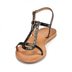 Chaussures Femme Sandales et Nu-pieds Les Tropéziennes par M Belarbi HACROC Noir -Sandales Soldes Boutique 21134896 500 C