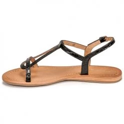 Chaussures Femme Sandales et Nu-pieds Les Tropéziennes par M Belarbi HACROC Noir -Sandales Soldes Boutique 21134896 500 D