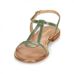Chaussures Femme Sandales et Nu-pieds Les Tropéziennes par M Belarbi HAMORE Vert -Sandales Soldes Boutique 21134899 500 C