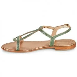 Chaussures Femme Sandales et Nu-pieds Les Tropéziennes par M Belarbi HAMORE Vert -Sandales Soldes Boutique 21134899 500 D