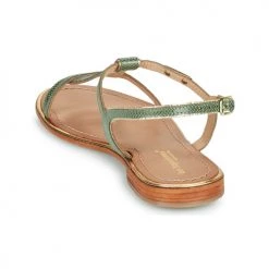 Chaussures Femme Sandales et Nu-pieds Les Tropéziennes par M Belarbi HAMORE Vert -Sandales Soldes Boutique 21134899 500 E
