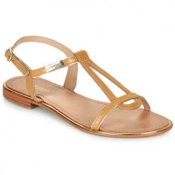 Chaussures Femme Sandales et Nu-pieds Les Tropéziennes par M Belarbi HAMORE Jaune