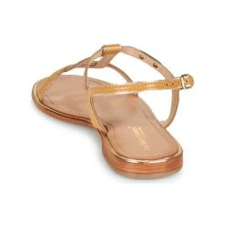 Chaussures Femme Sandales et Nu-pieds Les Tropéziennes par M Belarbi HAMORE Jaune -Sandales Soldes Boutique 21134900 500 E