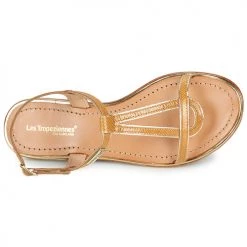 Chaussures Femme Sandales et Nu-pieds Les Tropéziennes par M Belarbi HAMORE Jaune -Sandales Soldes Boutique 21134900 500 F