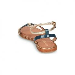 Chaussures Femme Sandales et Nu-pieds Les Tropéziennes par M Belarbi HANAKIN Marine / Or -Sandales Soldes Boutique 21134902 500 E