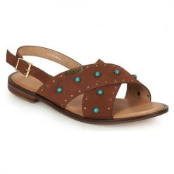 Chaussures Femme Sandales et Nu-pieds Les Tropéziennes par M Belarbi HELIXIR Marron